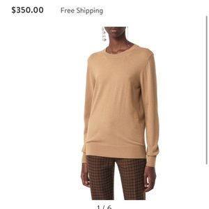 Brand new Burberry sweater